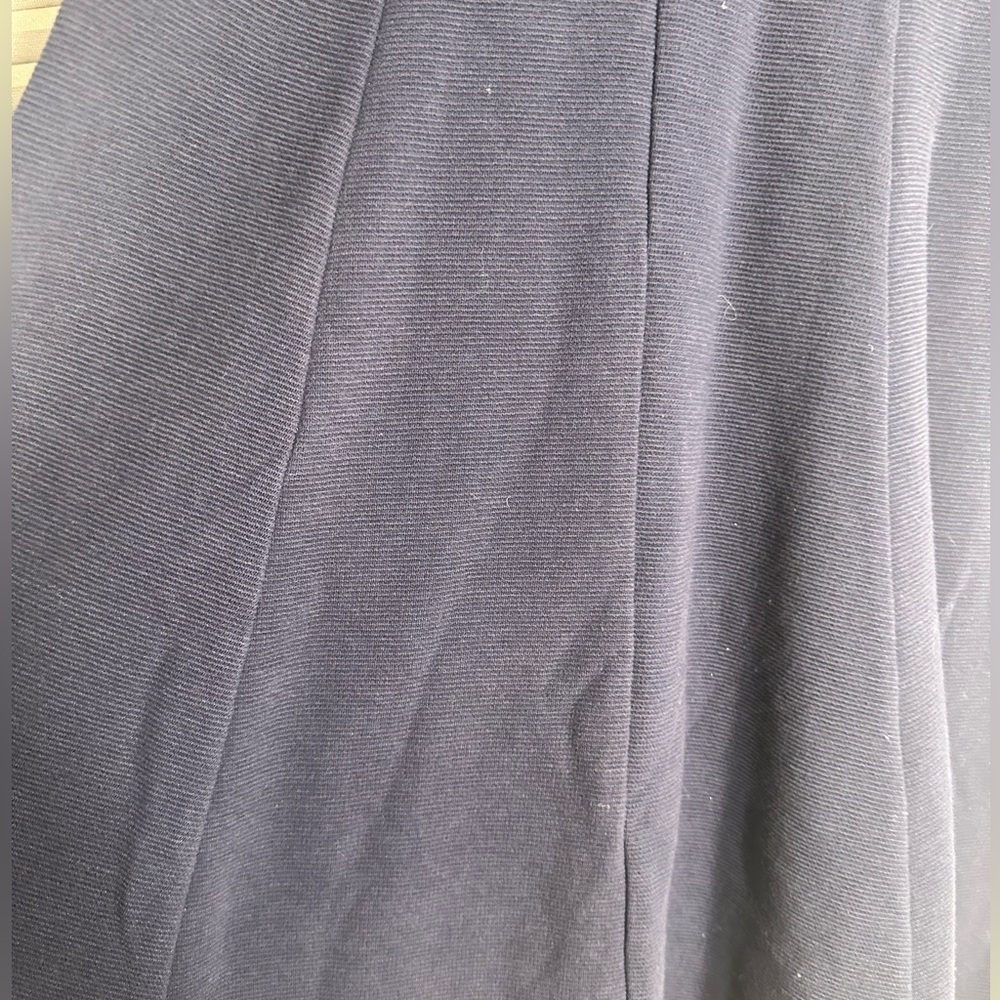 Lilly Pulitzer navy knit dress E-11 - Picture 3 of 4